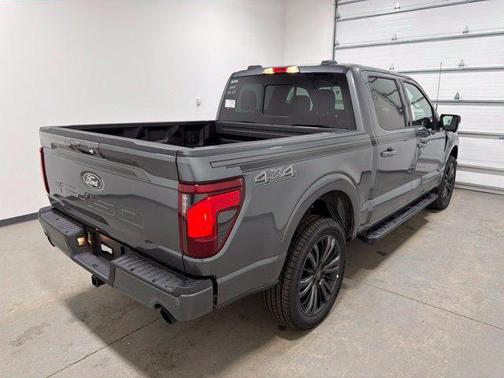 Gray Metallic 2026 Ford F-150 XLT