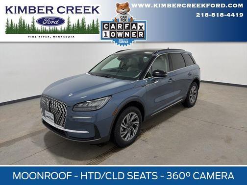 2025 Lincoln Corsair Premiere