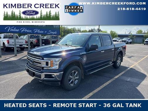 2020 Ford F-150 XLT