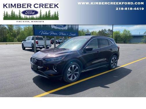 Cinnabar Red Metallic Premium Colorant 2023 Ford Escape Platinum