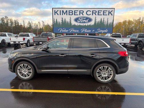 Black Velvet 2018 Lincoln MKX Reserve