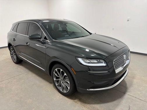 Gilded Green Metallic Clearcoat 2023 Lincoln Nautilus Reserve