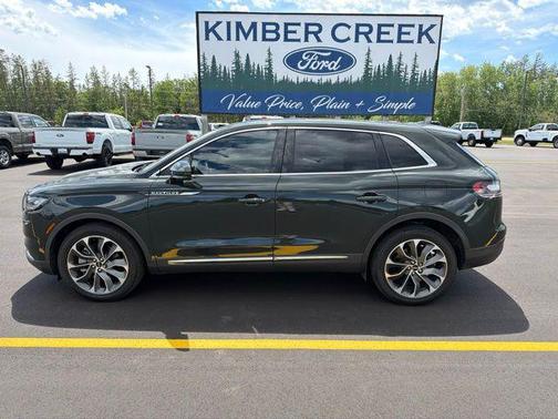 Green Metallic 2023 Lincoln Nautilus Reserve