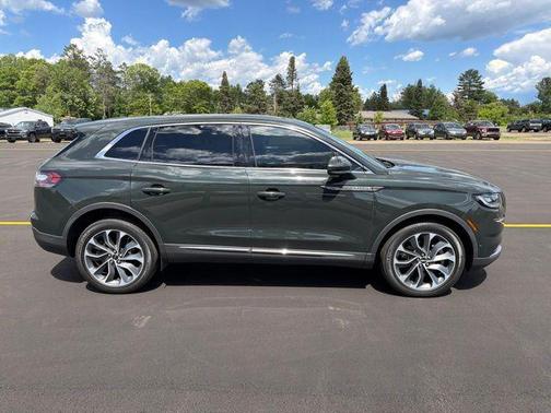 Green Metallic 2023 Lincoln Nautilus Reserve