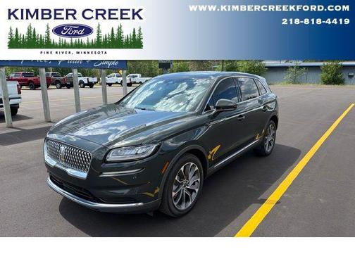 Green Metallic 2023 Lincoln Nautilus Reserve