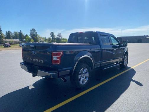 Blue 2018 Ford F-150 XLT