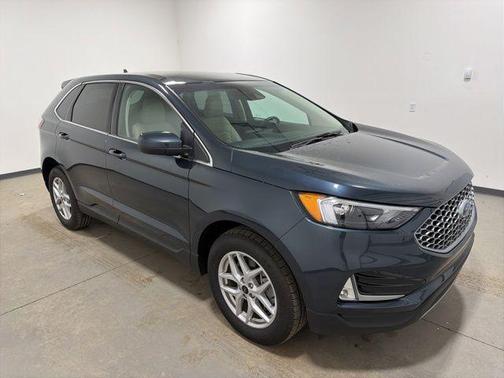 Stone Blue Metallic 2024 Ford Edge SEL