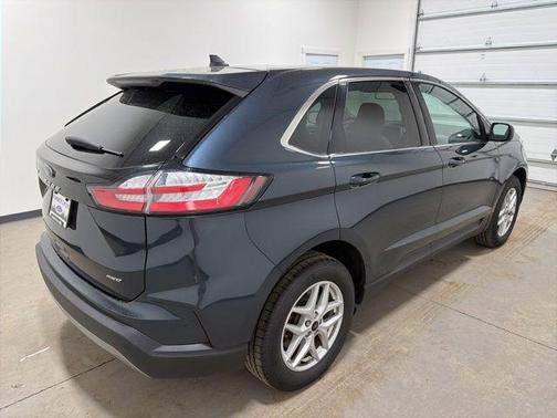 Stone Blue Metallic 2024 Ford Edge SEL