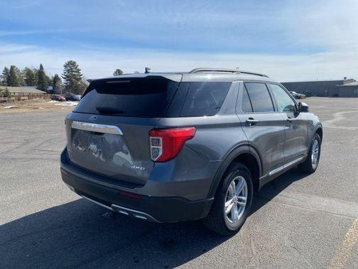 Carbonized Gray Metallic 2024 Ford Explorer XLT