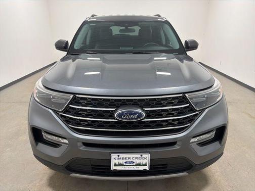 Carbonized Gray Metallic 2024 Ford Explorer XLT