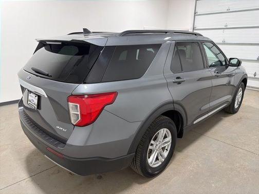 Carbonized Gray Metallic 2024 Ford Explorer XLT