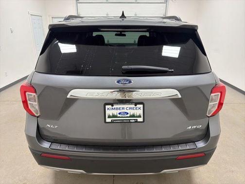 Carbonized Gray Metallic 2024 Ford Explorer XLT