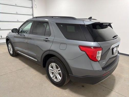 Carbonized Gray Metallic 2024 Ford Explorer XLT