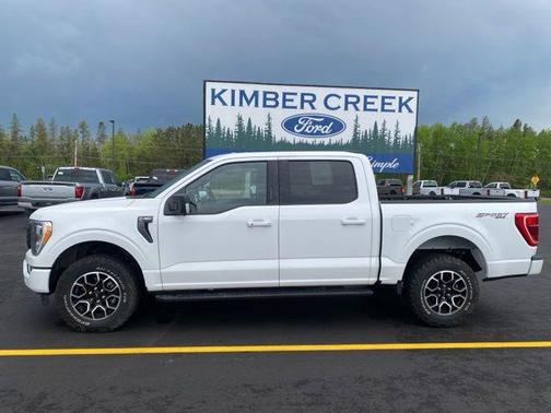 Oxford White 2023 Ford F-150 XLT