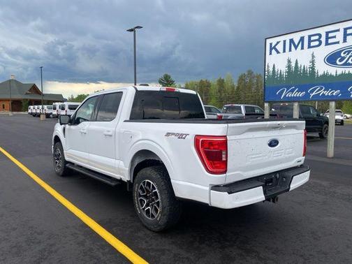 Oxford White 2023 Ford F-150 XLT