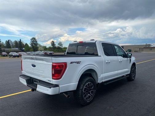 Oxford White 2023 Ford F-150 XLT