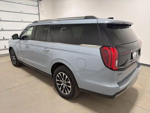 Gray Metallic 2025 Ford Expedition Max Platinum