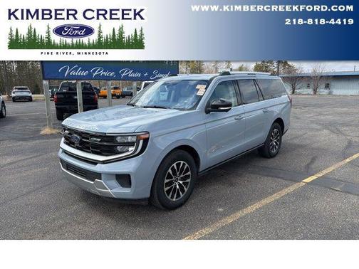 2025 Ford Expedition Max Platinum