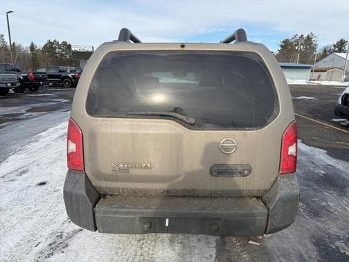 2007 Nissan Xterra X