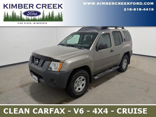 2007 Nissan Xterra X