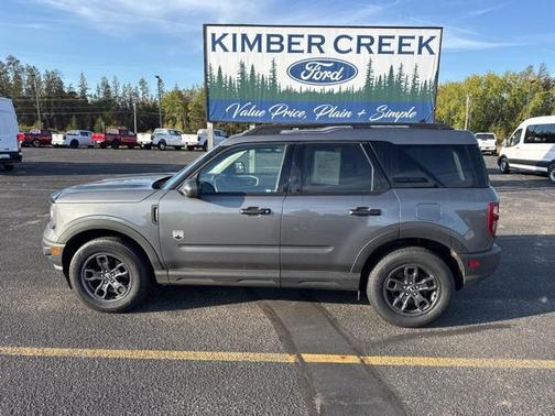 2022 Ford Bronco Sport Big Bend