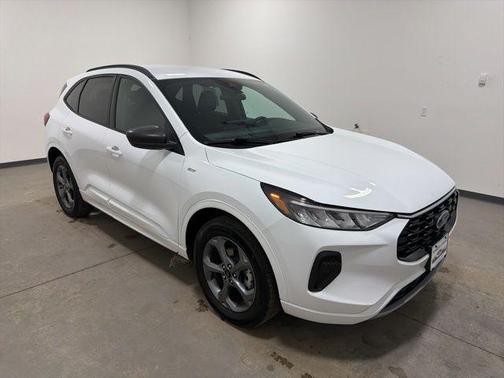 Oxford White 2023 Ford Escape ST-Line