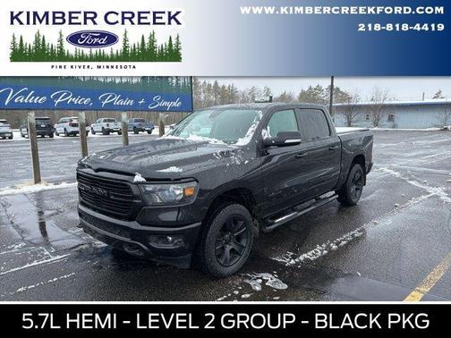 2019 RAM 1500 Big Horn