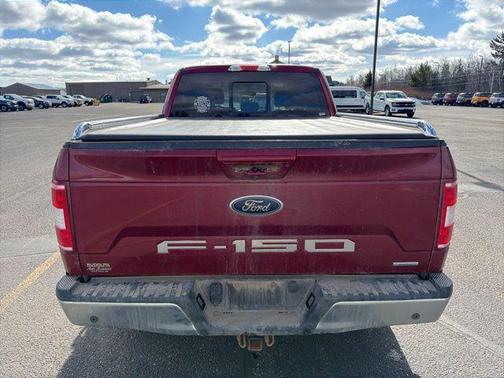 2018 Ford F-150 Lariat