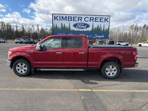 2018 Ford F-150 Lariat