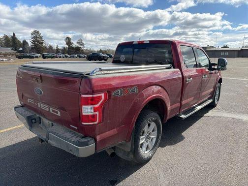 2018 Ford F-150 Lariat