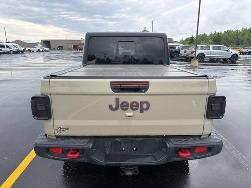 Limited Edition Gobi Clearcoat 2022 Jeep Gladiator Rubicon