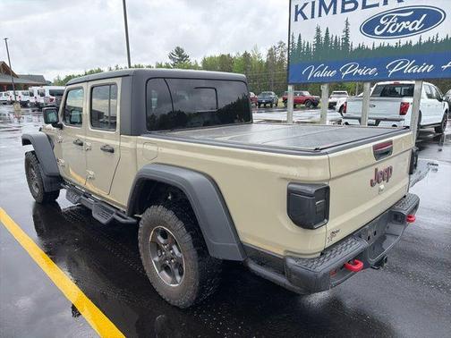 Limited Edition Gobi Clearcoat 2022 Jeep Gladiator Rubicon