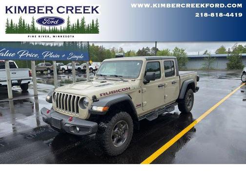 Limited Edition Gobi Clearcoat 2022 Jeep Gladiator Rubicon