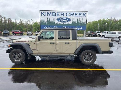 Limited Edition Gobi Clearcoat 2022 Jeep Gladiator Rubicon