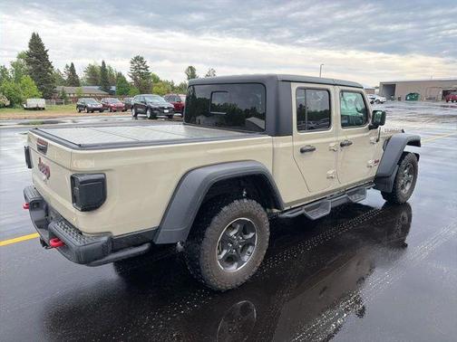 Limited Edition Gobi Clearcoat 2022 Jeep Gladiator Rubicon