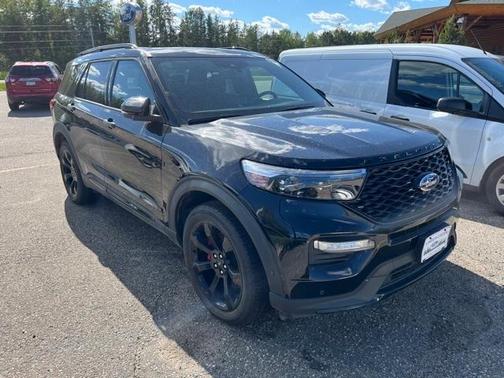 Photo 3 of 12 of 2020 Ford Explorer ST
