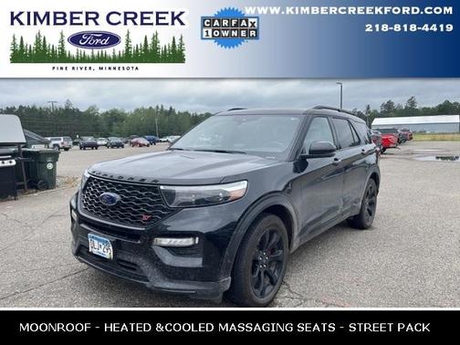 Photo 1 of 12 of 2020 Ford Explorer ST