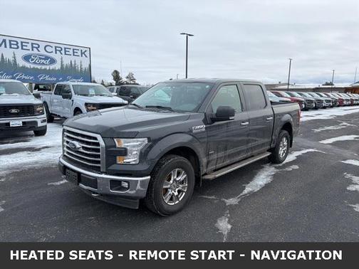 2017 Ford F-150 XLT