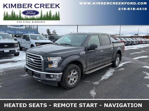 2017 Ford F-150 XLT