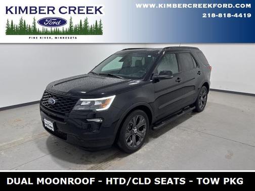 2018 Ford Explorer Sport