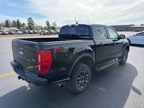 Shadow Black 2020 Ford Ranger XLT