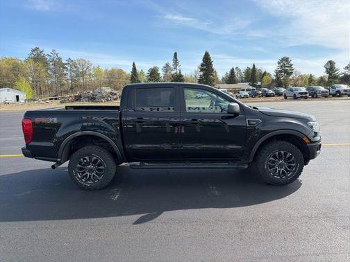 Shadow Black 2020 Ford Ranger XLT
