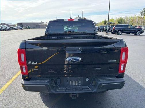 Shadow Black 2020 Ford Ranger XLT
