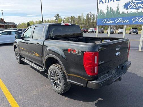 Shadow Black 2020 Ford Ranger XLT