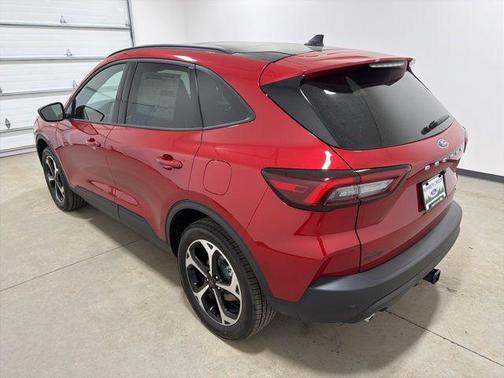 rapid red metallic tinted clearcoat 2026 Ford Escape ST-Line Select