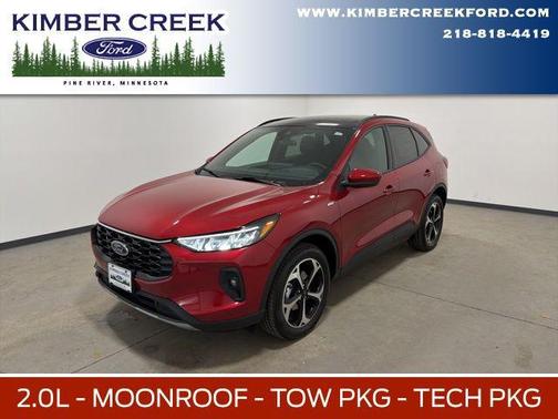 rapid red metallic tinted clearcoat 2026 Ford Escape ST-Line Select