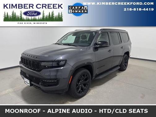 2024 Jeep Wagoneer Series II Carbide 4x4