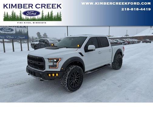 2018 Ford F-150 Raptor