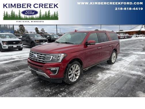 2018 Ford Expedition Max Limited