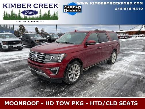 2018 Ford Expedition Max Limited